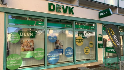 Foto der Geschäftsstelle in Forst-Stadt