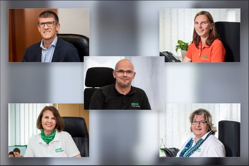Das Team der Geschäftsstelle Staudt
