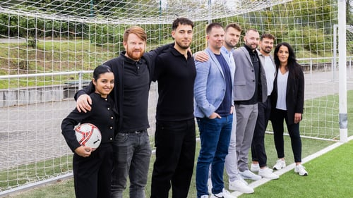 Teamfoto der DEVK Geschäftsstelle in Mainz