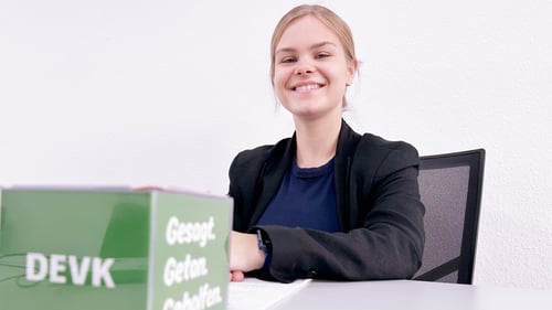 Bild der Innendienstkraft Romina Ueckert