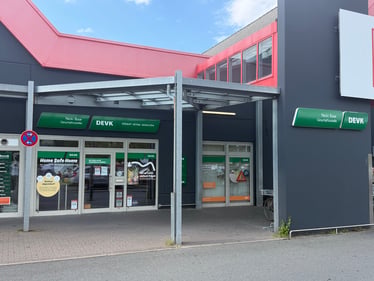 Unser Büro der DEVK Agentur Nicki Baar in Bückeburg