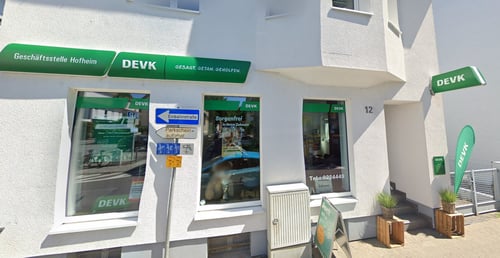 Foto der Geschäftsstelle in Hofheim