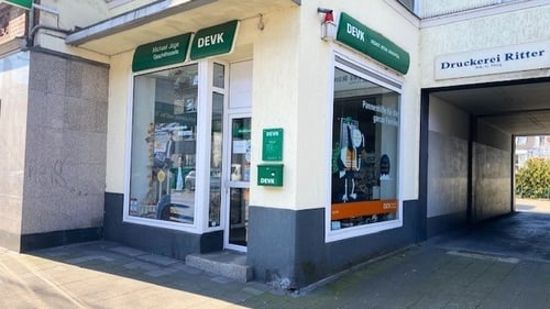 Foto der Geschäftsstelle in Unterrath