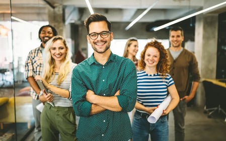 6 Menschen die ihre Ausbildung beginnen
