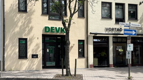 Foto der Geschäftsstelle in Hünfeld