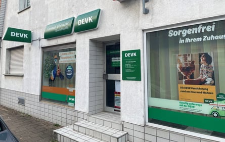 Foto der Geschäftsstelle in St. Leon