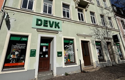 Foto der Geschäftsstelle in Annaberg