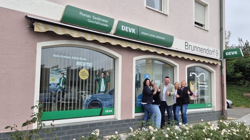 Foto der Geschäftsstelle in Cham