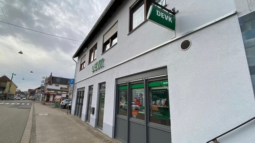 Foto der Geschäftsstelle in Kleinblittersdorf