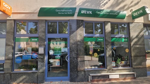 Foto der Geschäftsstelle in Bernau