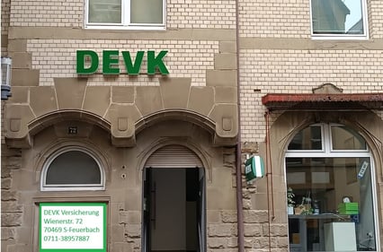 Foto der Geschäftsstelle in Feuerbach