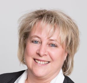 Innendienstmitarbeiterin Renate Baier-Adamski