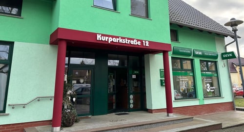 Foto der Geschäftsstelle in Burg