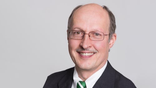Vertriebsmitarbeiter Roland Kade