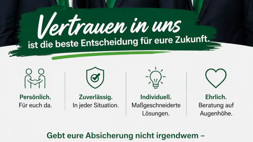 Schlechte Beratung kostet Dich mehr, als ein Gespräch mit uns