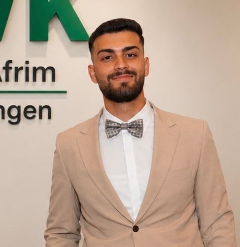Foto von Nathanael Afrim