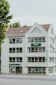 Außenansicht der Geschäftsstelle in Kassel