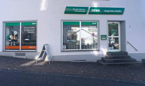 DEVK Versicherung in Daun: Claudio Marasa - Außenansicht der Agentur