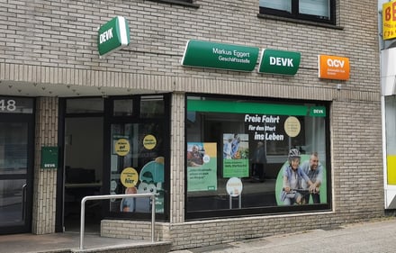 Foto der Geschäftsstelle in Ronsdorf