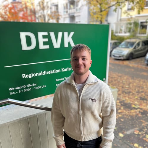 Silas Pohl - Agenturvertreter DEVK Versicherung Thomas Koch in Bruchsal