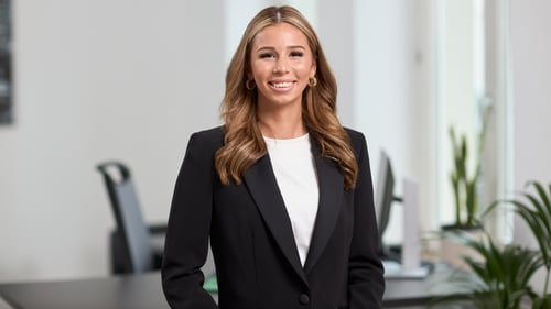 Foto von der Auszubildenden Sima Balik