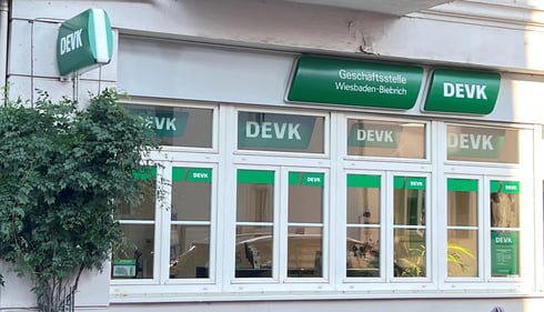 Foto der Geschäftsstelle in Biebrich