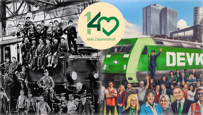 140 Jahre DEVK
