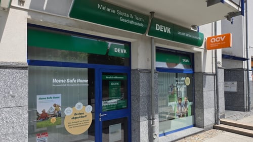 Foto der Geschäftsstelle in Staßfurt