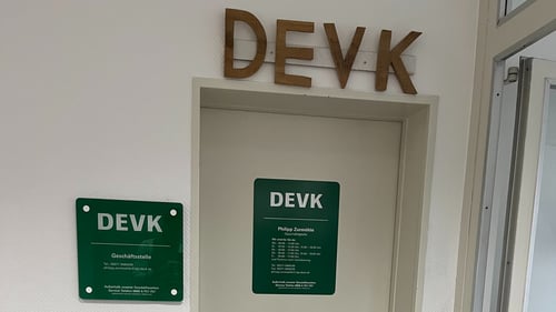 Foto der Geschäftsstelle in Uslar