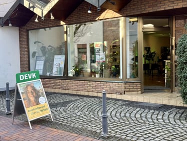 Foto der Geschäftsstelle in Rheinberg