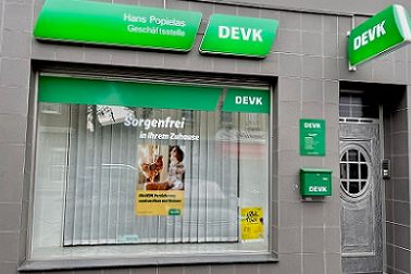 Foto der Geschäftsstelle in Aldenhoven