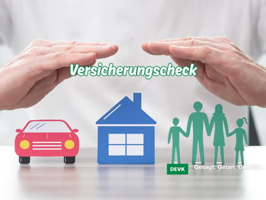 Versicherungscheck der DEVK Agentur Steffen Kunath