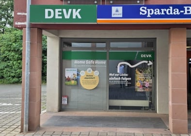 Foto der Geschäftsstelle in Heusweiler