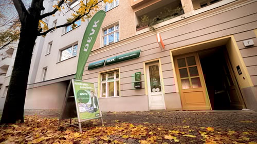 DEVK-Geschäftsstelle Friedrichshain