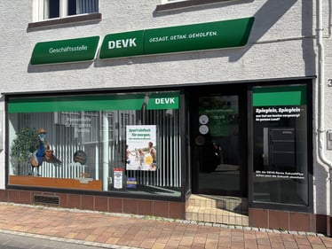 Foto der Geschäftsstelle in Pfungstadt