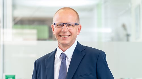 Mitarbeiter Klaus Ostgathe der Agentur Christian Iker in Emsdetten