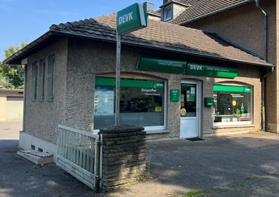 Foto der Geschäftsstelle in Gladbach