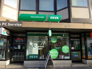 Foto der Geschäftsstelle in Neu-Isenburg