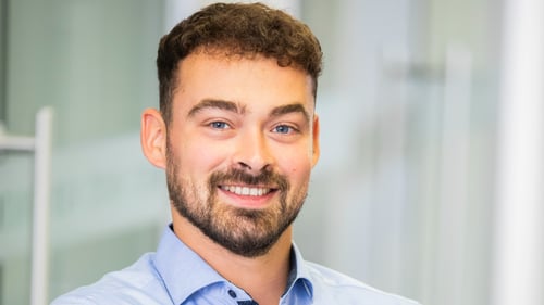 Jan Giepen, Mitarbeiter der Geschäftsstelle Timothy Hanauer in Mainz