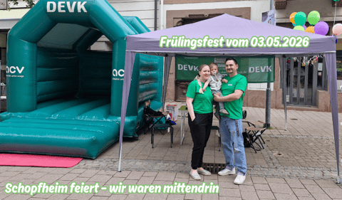 Frühlingsfest in Schopheim, 03.05.2026 - DEVK Agentur Dennis Obert