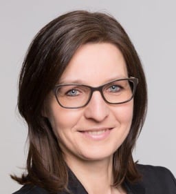 Innendienstmitarbeiterin Agnes Schweiger