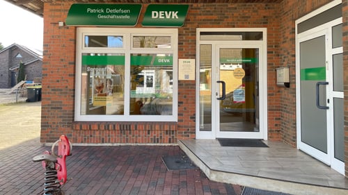 Foto der Geschäftsstelle in Jübek