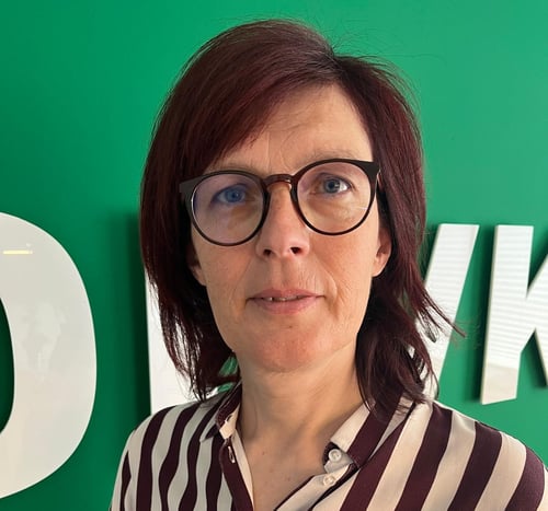 Foto der Agenturleiterin Britta Drogosch