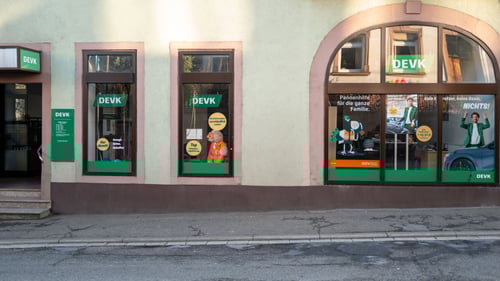 Foto der Geschäftsstelle in Neckargemünd