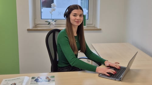 Kundenberaterin Elvira Nidergaus