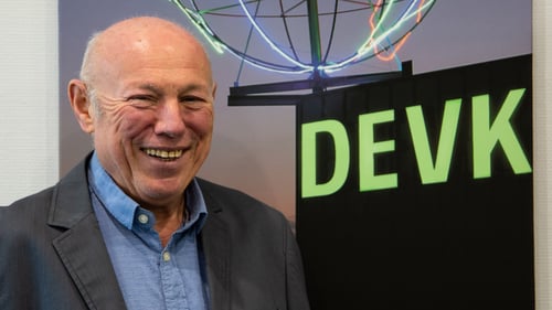 Mitarbeiter Bernd Püttner in Marktredwitz