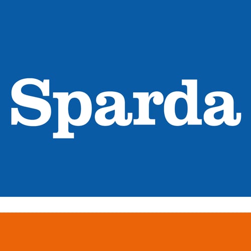 Logo der Sparda Geschäftsstelle und DEVK Beratung in Falkenberg