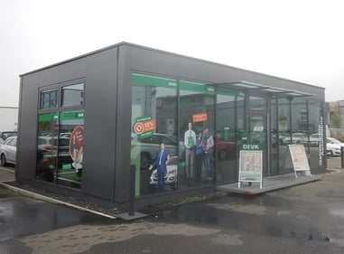 Foto der Geschäftsstelle in Industriegebiet