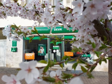 Foto der Geschäftsstelle in Bischofsheim