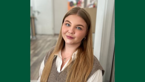 Foto DEVK Auszubildender Veronika Aleksenko